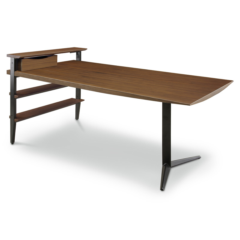 シンプルでスタイリッシュなデザインのダイニングテーブルLIZZ(リズ)のシンプルなデザイン