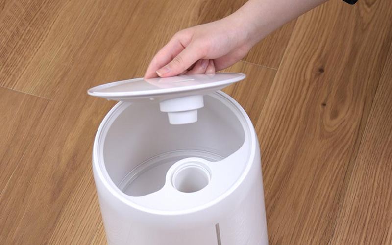 超音波式上部給水加湿器 湿度コントロール機能付
