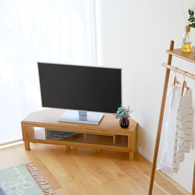シンプルで飽きのこないナチュラルモダンなテレビ台LECCE(レッチェ)のサイズ