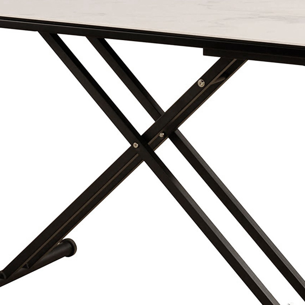 高機能のセラミックを使用したシンプルモダン昇降式テーブルの脚