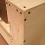 カウチソファーのシンプルデザインなローソファー「Libero(リベロ)」の強靭な木枠
