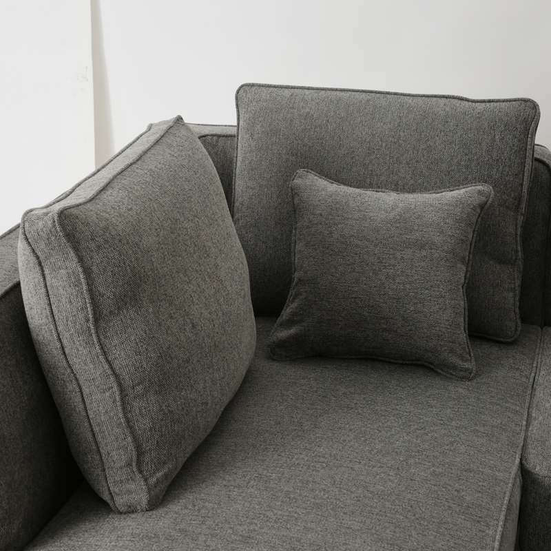2.5人掛けソファーのシンプルデザインなローソファー「Libero(リベロ)」のクッション