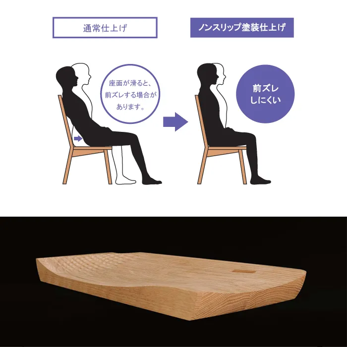匠の技が光るコンパクトウッドベンチの座り心地