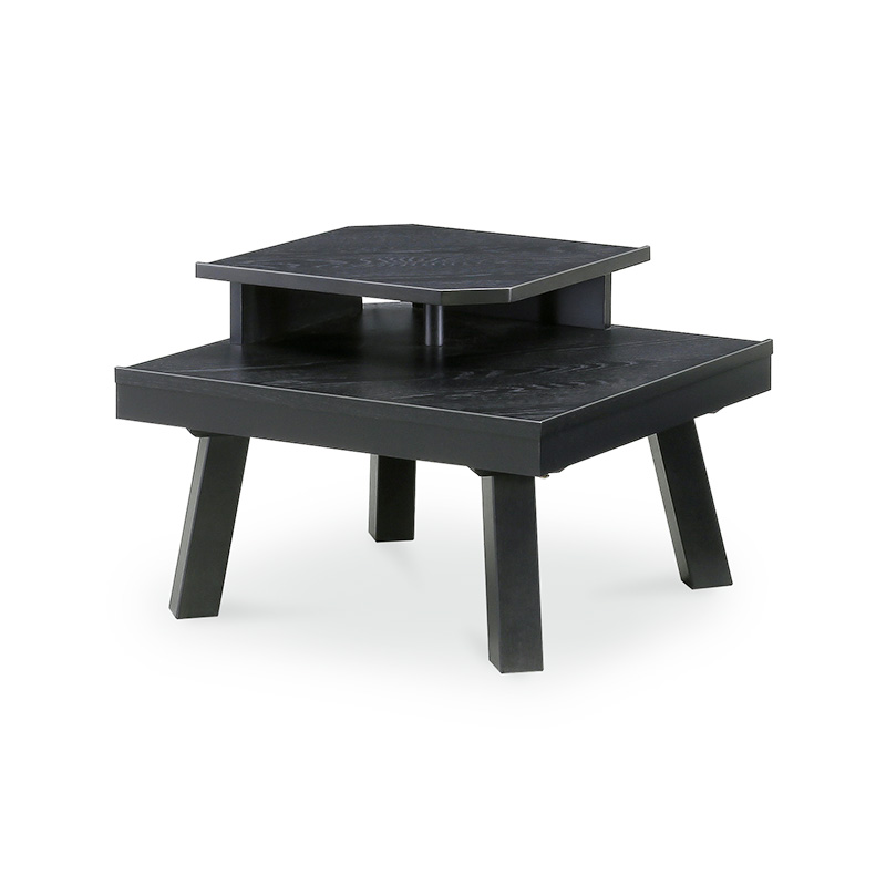 使い勝手の良いシンプルデザイン コーナーテーブル CREMA(クレマ)