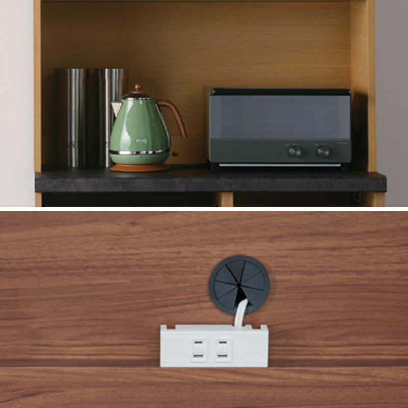 キッチンボード「SY」の家電収納スペース