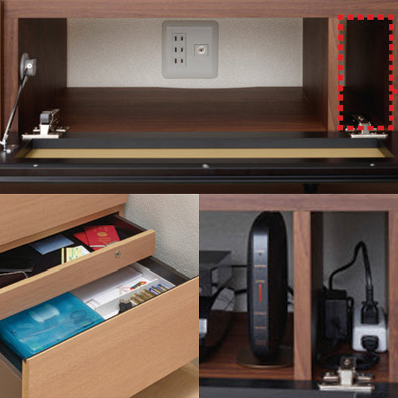シンプルモダン+テレビ台