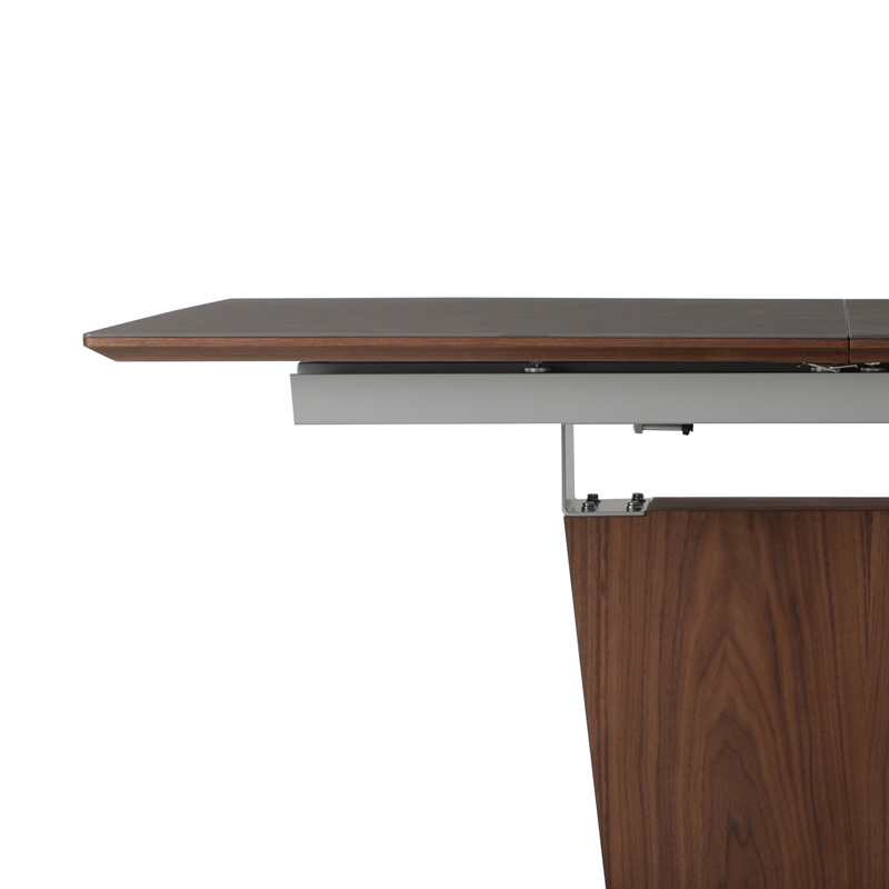 ラグジュアリーモダンなダイニングセットのテーブル天板デザイン