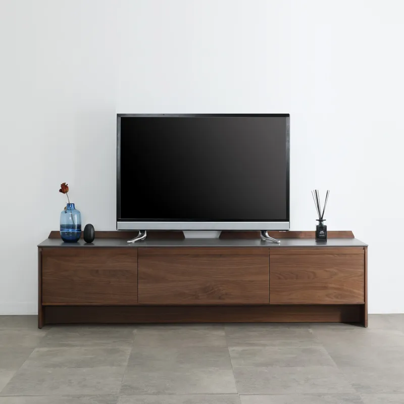 セラミックと無垢材が融合したおしゃれテレビボード「MARK(マルク)」のサイズ