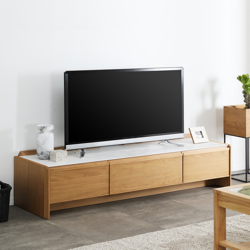セラミックと無垢材が融合したおしゃれテレビボード「MARK(マルク)」のサイズ