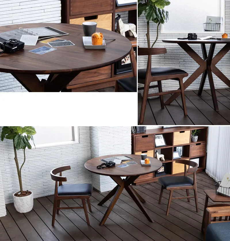 置くだけで絵になる円テーブル「ドルチェ」のイメージ