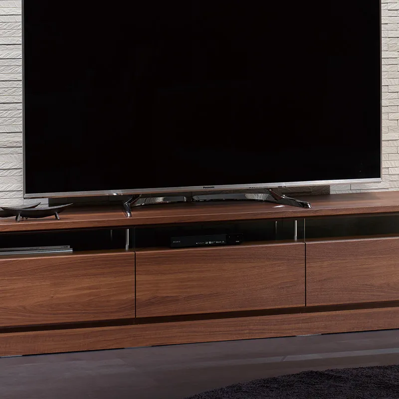 スマートでスタイリッシュなパモウナのテレビボード「RD」の耐荷重