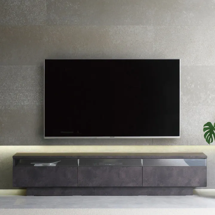 スマートでスタイリッシュなパモウナのテレビボード「RD」のサイズ