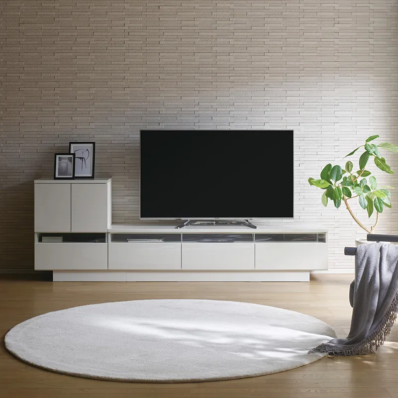 スマートでスタイリッシュなパモウナのテレビボード「RD」のサイズ