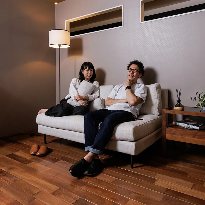 組み合わせ自由な肘なしソファー「STELA(ステラ)」のサイズ