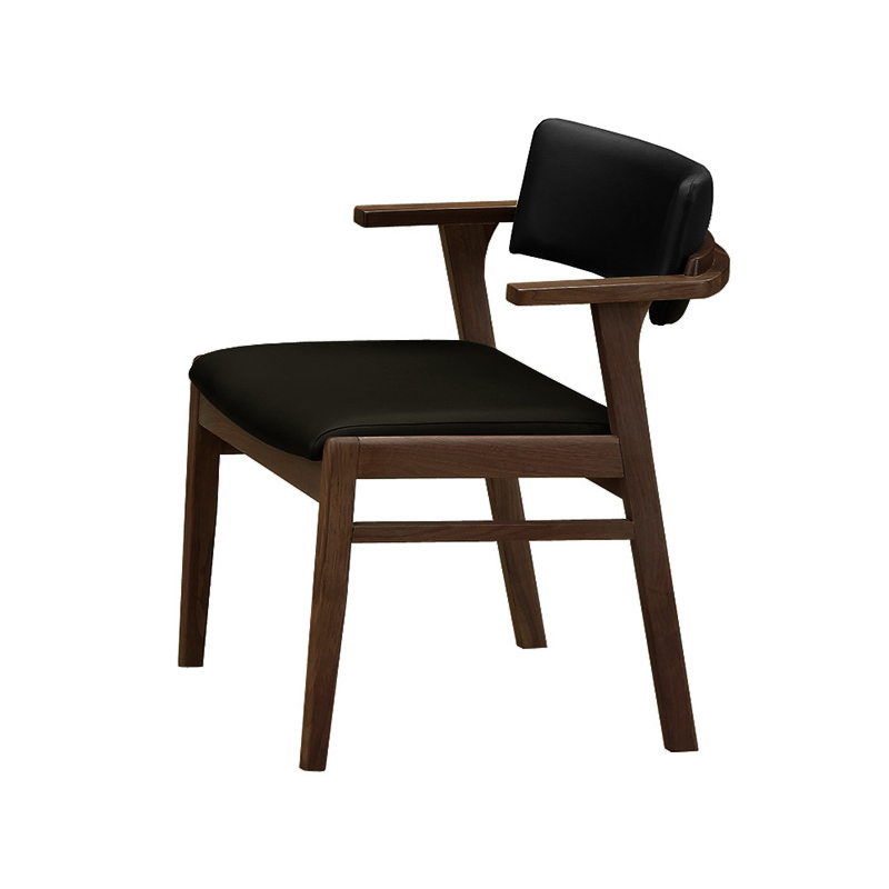 BLACK DESIGN ウッドチェアロー ブラック BLACK DESIGN ウッド
