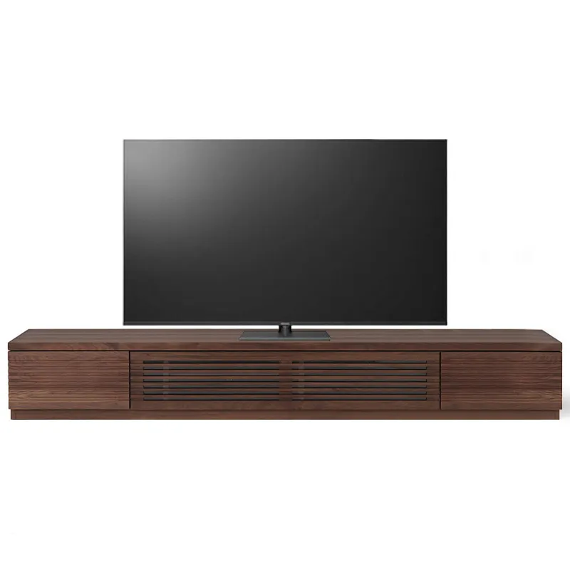 スリットがシャープでスタイリッシュ。ナチュラルモダンなロータイプのテレビ台ROOK(ルーク)のサイズ