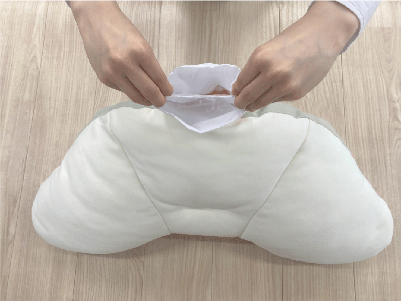 横向き寝専用枕「YOKONEGU（ヨコネグ）」の組み換え手順12