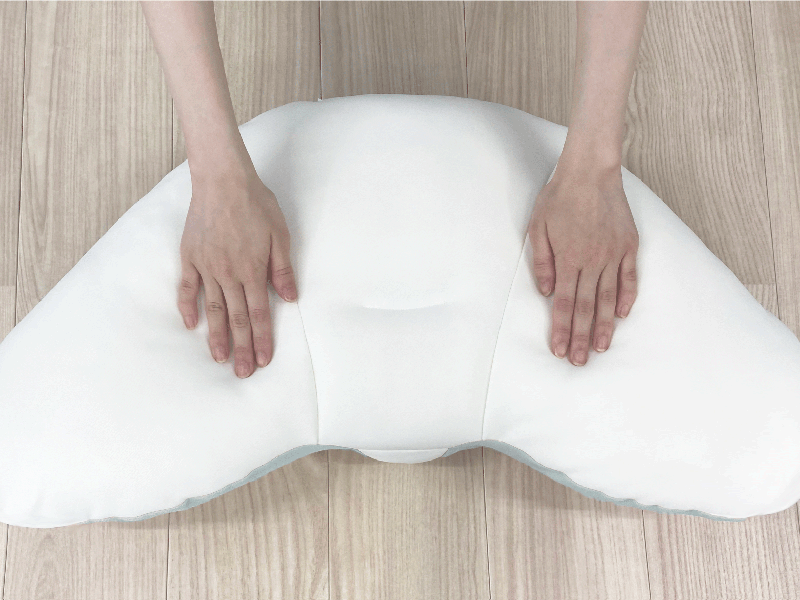 横向き寝専用枕「YOKONEGU（ヨコネグ）」の組み換え手順15