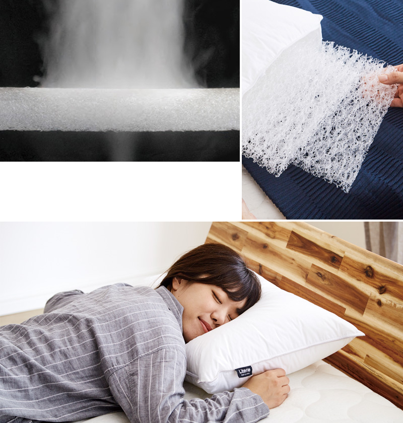 ホテルのような最高級の寝心地を叶える枕「HOTEL PILLOW（ホテルピロー）」のイメージ