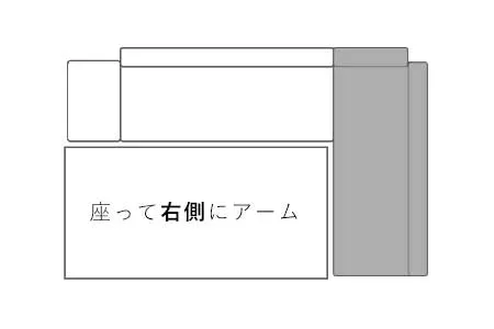 リビングでもダイニングでも活躍するカフェスタイルのカウチチェア「BORIS(ボリス)」の向き