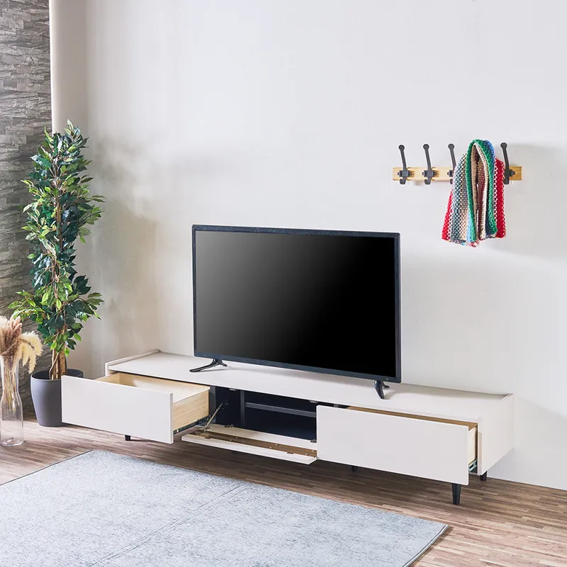 スマートなモダンリビングが叶うテレビボード「TROLL(トロール)」の耐荷重