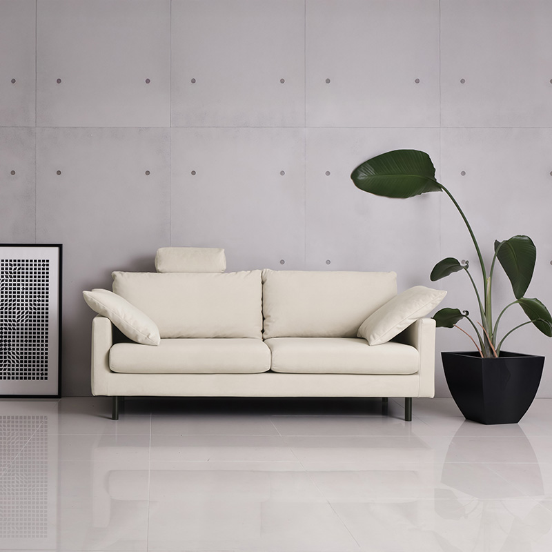 シンプルでオーソドックスな2人掛けソファー「FORU(フォル)」のサイズ