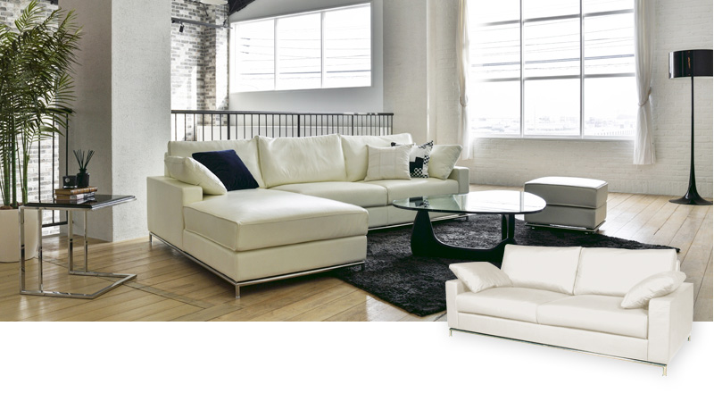 ULTIMA SOFA（ウルティマ ソファ） 好みにマッチする多彩な生地とカラー