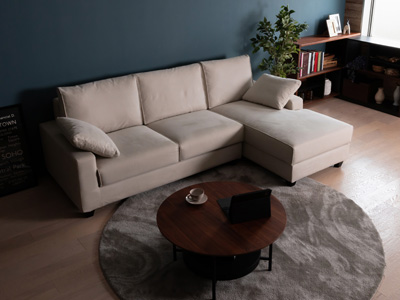 ULTIMA SOFA（ウルティマ ソファ） 設置場所を選ばない豊富なバリエーション