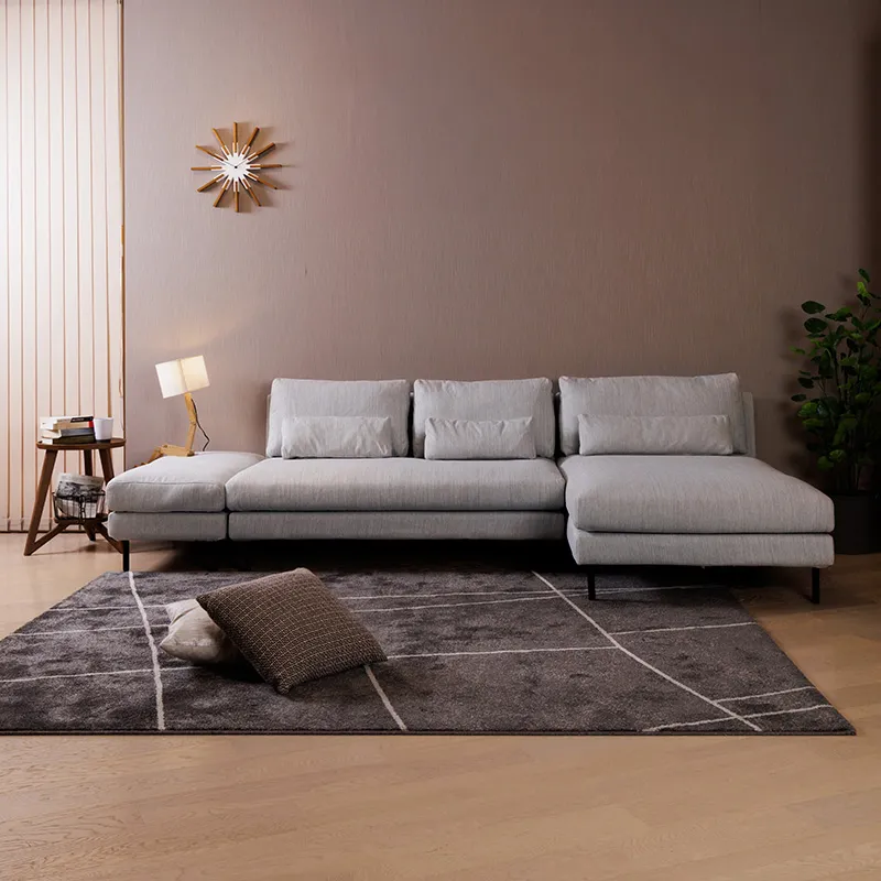 クラスティーナ　カウチソファ　本革 カウチソファー「TAPIS(タピス)」幅230(150/80)cm - 家具