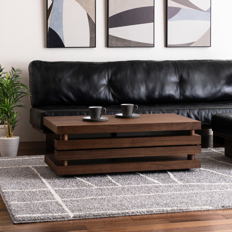 クラスティーナ　Crastina センターテーブル　リビングテーブル　天板御影石 Crastina クラスティーナ センターテーブル リビングテーブル 天板