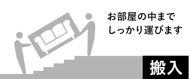 搬入