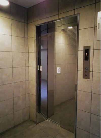 マンションのエレベーターに入らない
