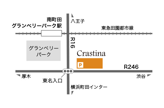 南町田本店 map