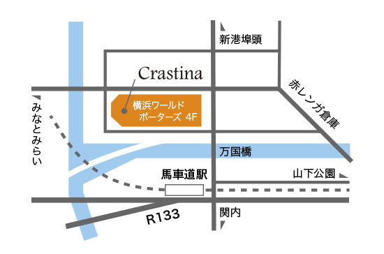 横浜ワールドポーターズ店 map