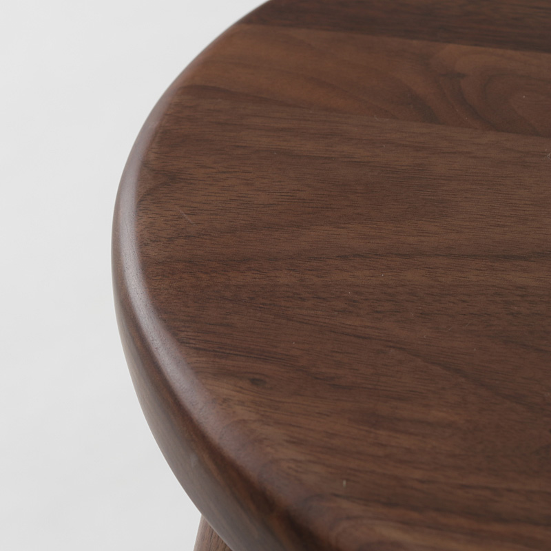 BRUNO ブルーノ スツール レザー 腰掛け 椅子 イス チェア 家具 インテリア ダイニングチェア リビング 玄関スツール クッション ベンチ ウォールナット スクエアスツール ブルーノ W30×D25.5×H43cm 家具の