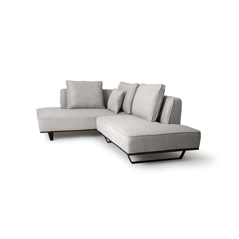 カウチソファー「Libero(リベロ)」幅230(134+96)cm - 家具・インテリア