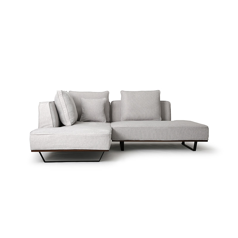 クラスティーナ Libero（リベロ） ソファ② カウチソファー「Libero(リベロ)」幅247(151+96)cm - 家具・インテリア