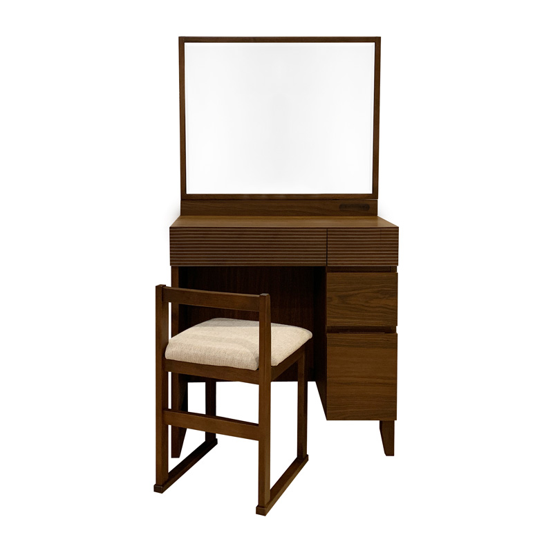 ドレッサー「MELISSA(メリッサ)」/スツール付き - 家具・インテリア