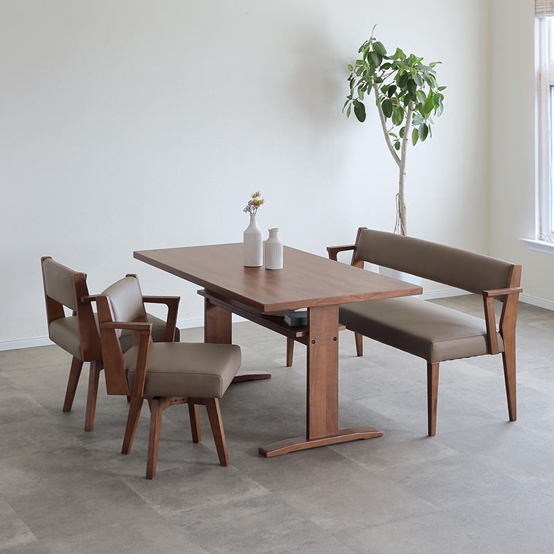 背付きベンチ「イライ」 - 家具・インテリア通販の【公式】クラス