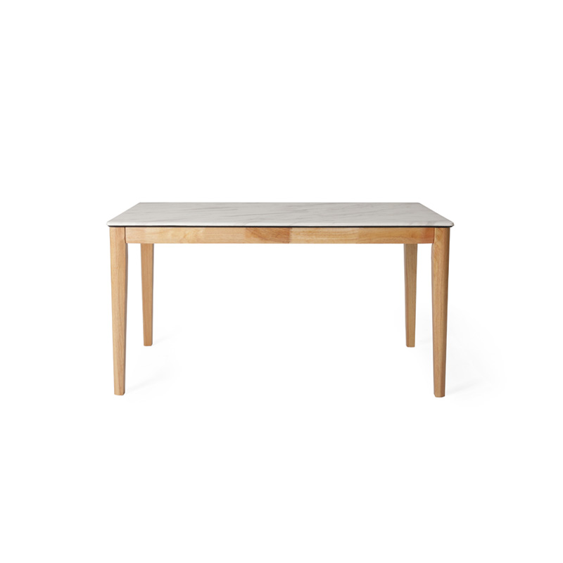 【美品】クラスティーナ ダイニングテーブル（4人掛け ※小傷あり ダイニングテーブル「Tim(ティム)」/4人掛け - 家具・インテリア