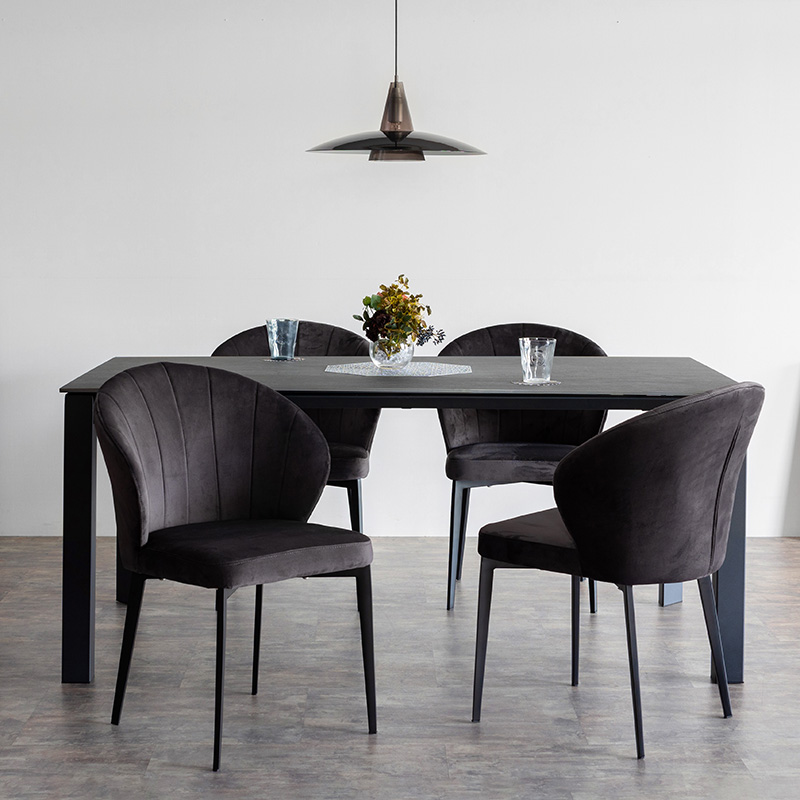 ダイニングテーブル 幅165cm「Granada(グラナダ)」/4人掛け - 家具