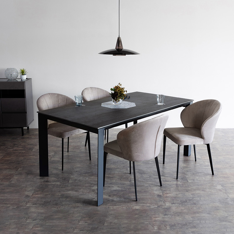 スタイリッシュモダン ダイニングセット JTSD10013×D20108 | 家具