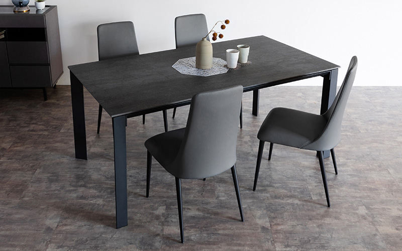 スタイリッシュモダン ダイニングセット JTSD10013×D20109 | 家具