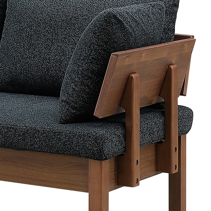 made by seven メイドバイセブン xgirl デッキ チェア ベンチ ベンチチェア「FAM(ファム)」 - 家具・インテリア通販の【公式】クラス