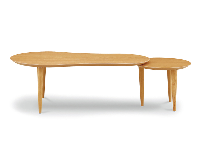 リビングテーブル「EF」/幅110～142cm