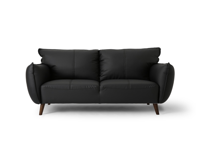 【在庫限り特価品60％OFF！】3人掛けソファー「Curvy(カーヴィ)」