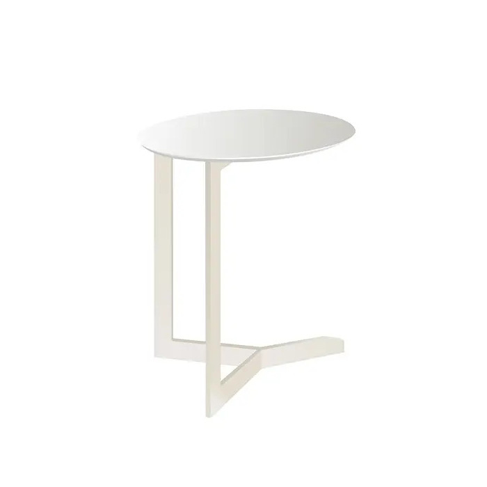 COMPAGNIE DU SUD ホワイトサイドテーブル サイドテーブル「TU」 - 家具・インテリア通販の【公式】クラス