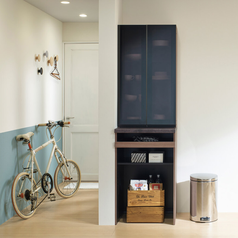 食器棚「ID」/引き出し＋家電タワータイプ | 家具・インテリア通販の