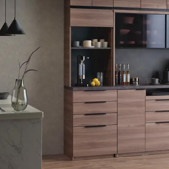 食器棚「ID」/引き出し＋家電タワータイプ | 家具・インテリア通販の