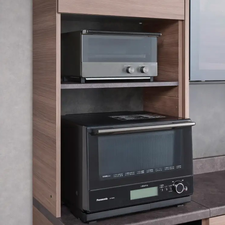 食器棚「ID」/引き出し＋家電タワータイプ | 家具・インテリア通販の